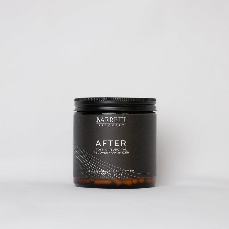After Surgery Recovery Optimization Supplement: Post-Op Support for Enhanced Recovery. Vitamins for Plastic, General Surgery, Liposuction, BBL, C-Section, Tummy Tuck, Mommy Makeover, Breast Surgery.