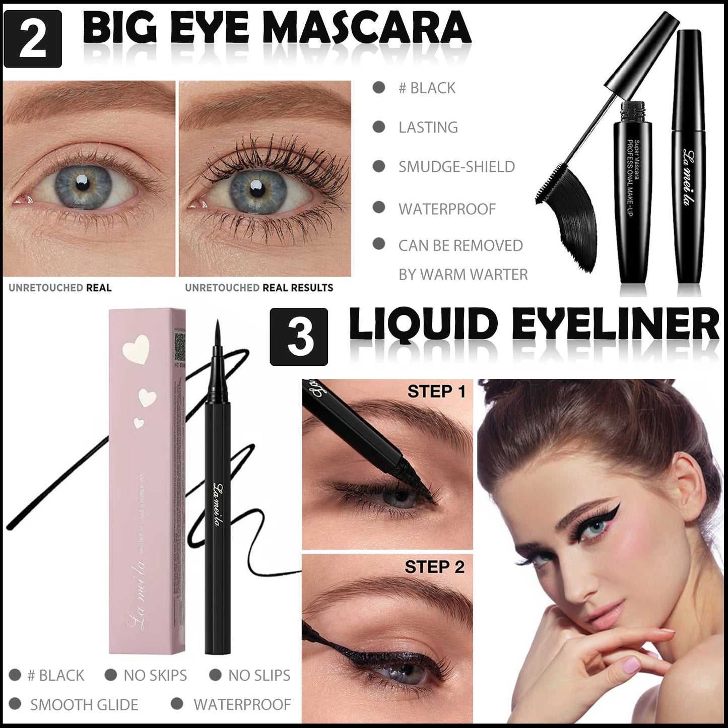 All in One Makeup Kit for Women Full Kit, Basic Cosmetics Kit for Beginner & Professionals, Eye Makeup Set Tween Girl, Make Up Kits for Teenagers, Makeup Gift Set for Girls, Women & Teens(16-Corgi)