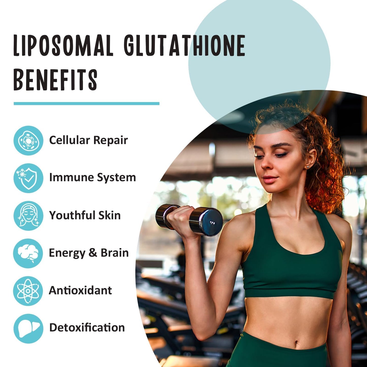 Zeylamum 2400 MG Liposomal Glutathione Softgels, Max Absorption, Active Form L-Glutathione Reduced (GSH), with Hyaluronic Acid, Resveratrol, Master Antioxidants for Brain, Immune System, 120 Softgels