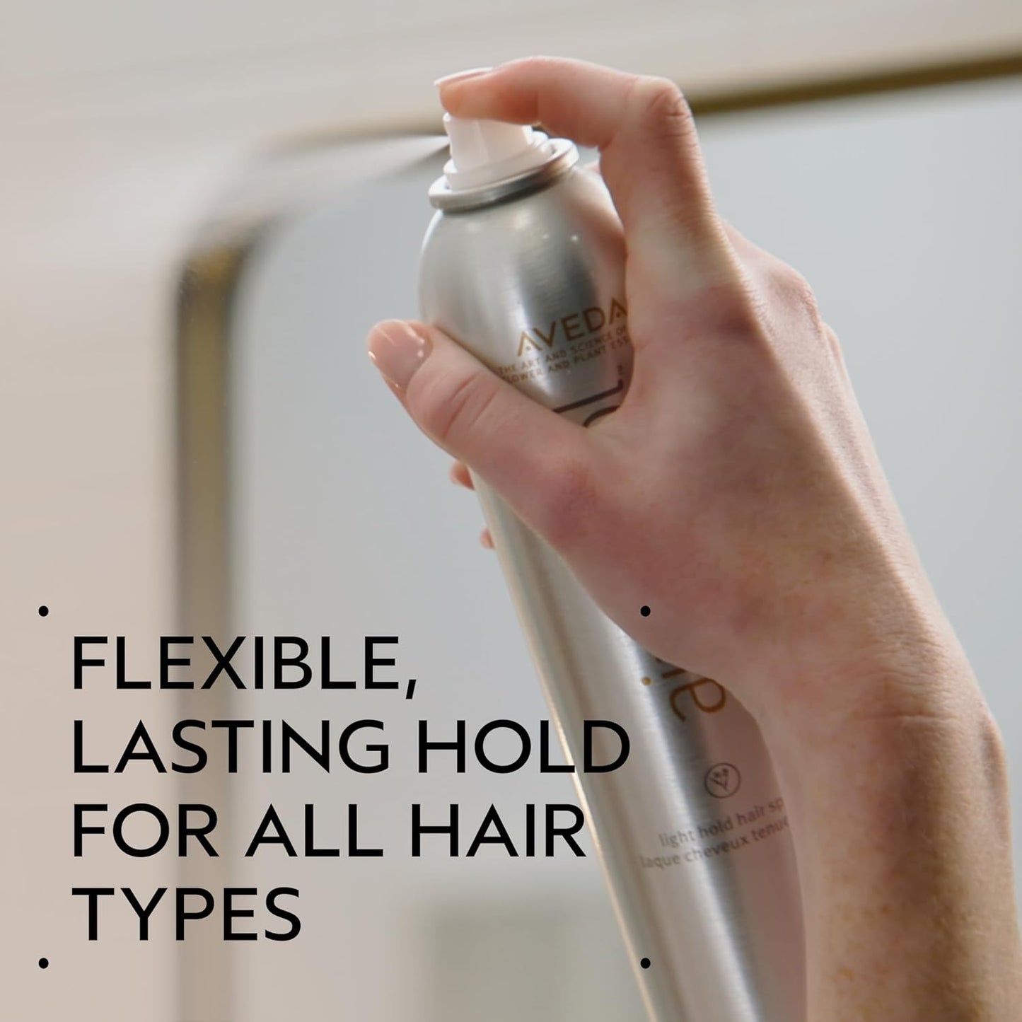 Aveda Air Control Light Hold Hair Spray | Eliminates Static | Weightless Hold | Best Smelling Hair Spray | for All Hair Types