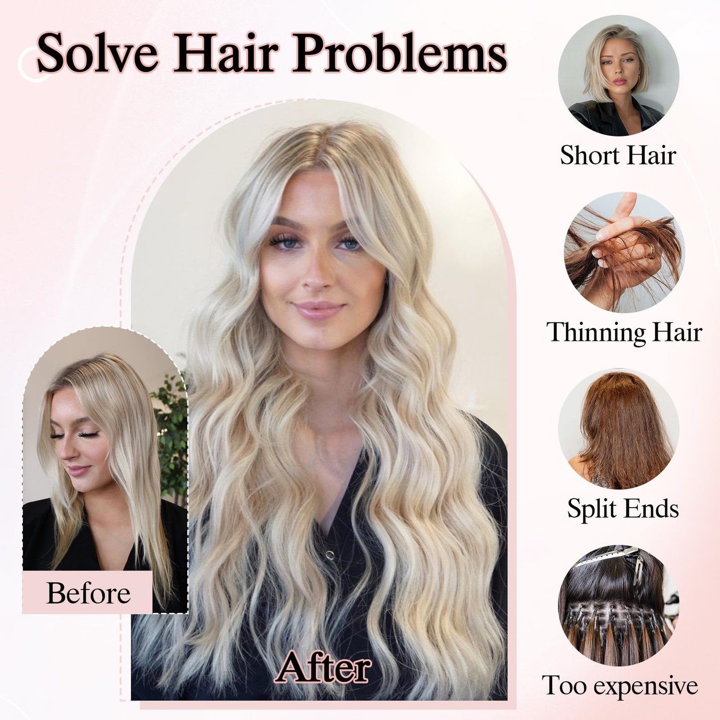 SEGO Pro 10pcs Tape in Hair Extensions Human Hair Long Straight Tape in Hair Extensions Real Human Hair Seamless Invisible Tape in Hair Extensions,16inch Jet Black,15g