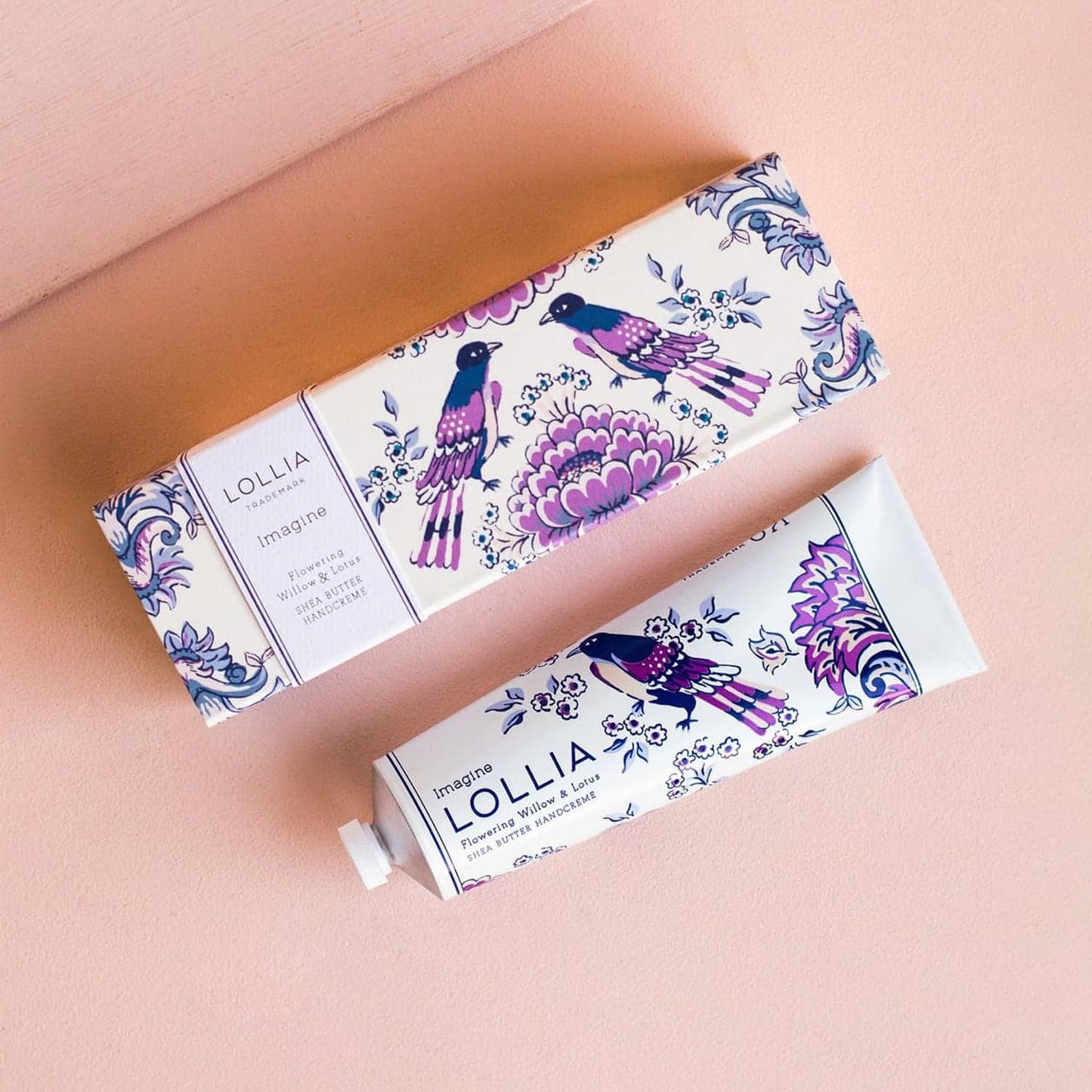 LOLLIA Dream Handcreme | Fragrant, Moisturizing Coveted Hand Lotion | Lightweight and Quick Absorbing | Finest Ingredients Including Shea Butter | 4 oz / 113 g
