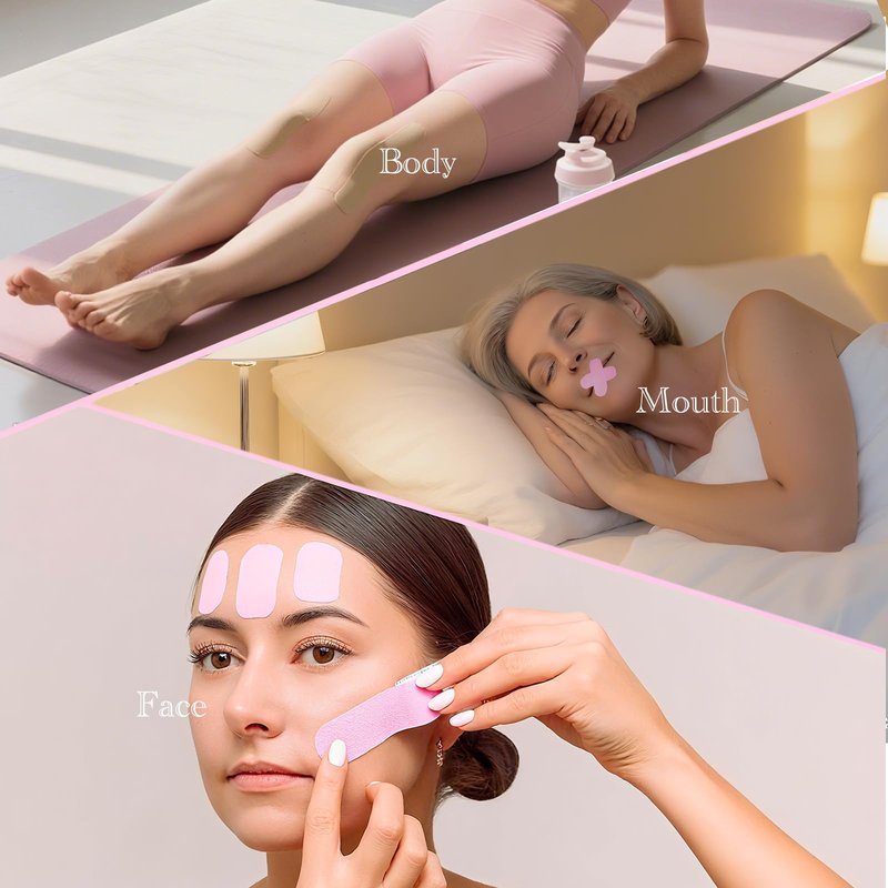 Face Tape for Wrinkles Overnight, Wrinkle Tape for Face, Face Lift Tape 5cm