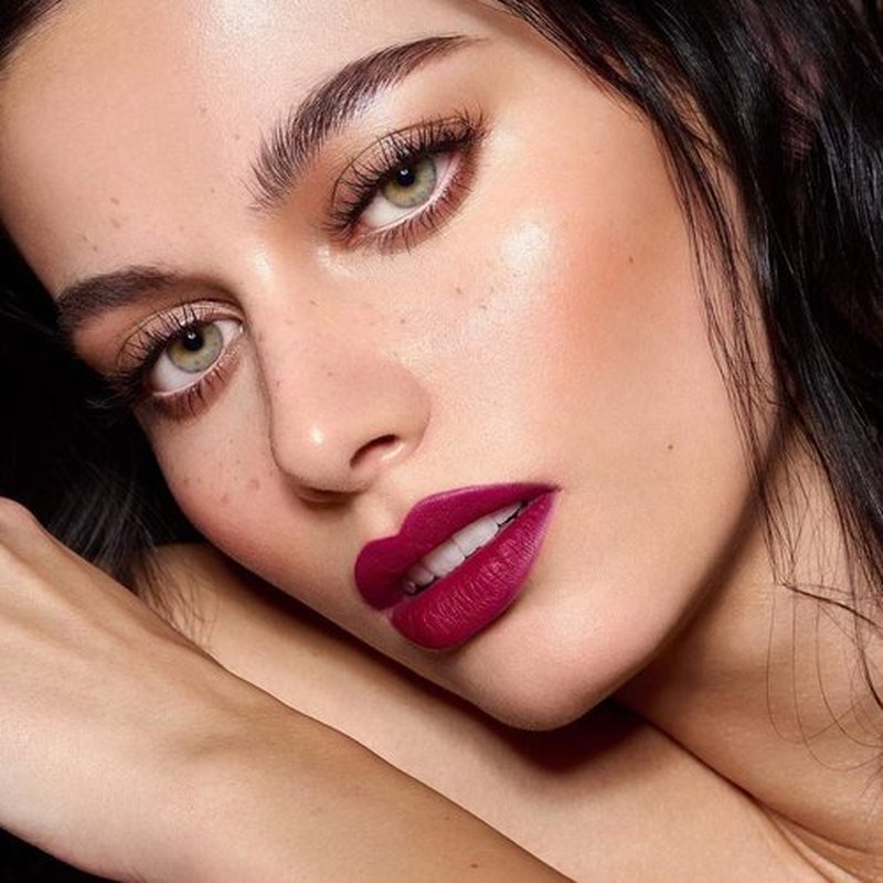 MAKI YIKA Purple Lipstick for Women Color Stay Long Lasting Lipsticks, No Smudge Plum Matte Liquid Lipstick Transferproof Cruelty-Free Lip Color |Sugar Plum