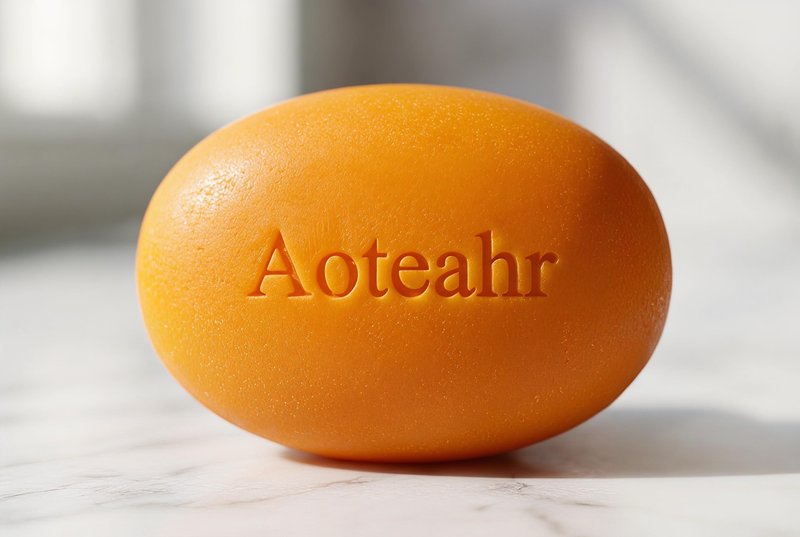 Aoteahr Kojic Acid Soap with Turmeric for Face & Body, Gentle Brightening Cleansing Bar, 3.5 oz Each, 2-Pack