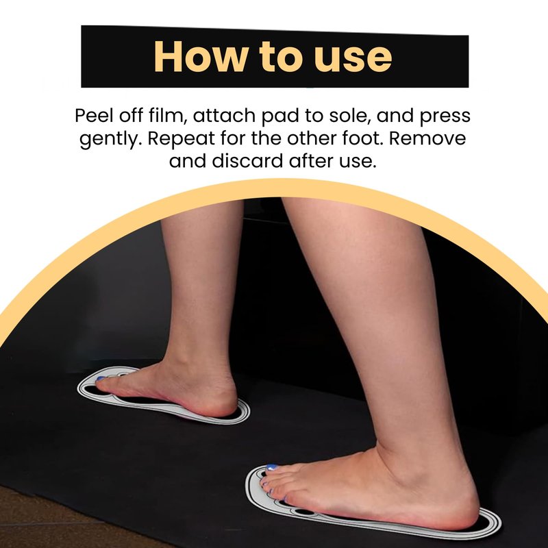25Pairs(50Feets) Disposable Stick Spray Tanning Feet Pads Perfect for preventing spray tan solution,Deluxe & Hygienic Spray Tan Feet Pads-Ideal for Salons and Spas or Home,Easy to Apply