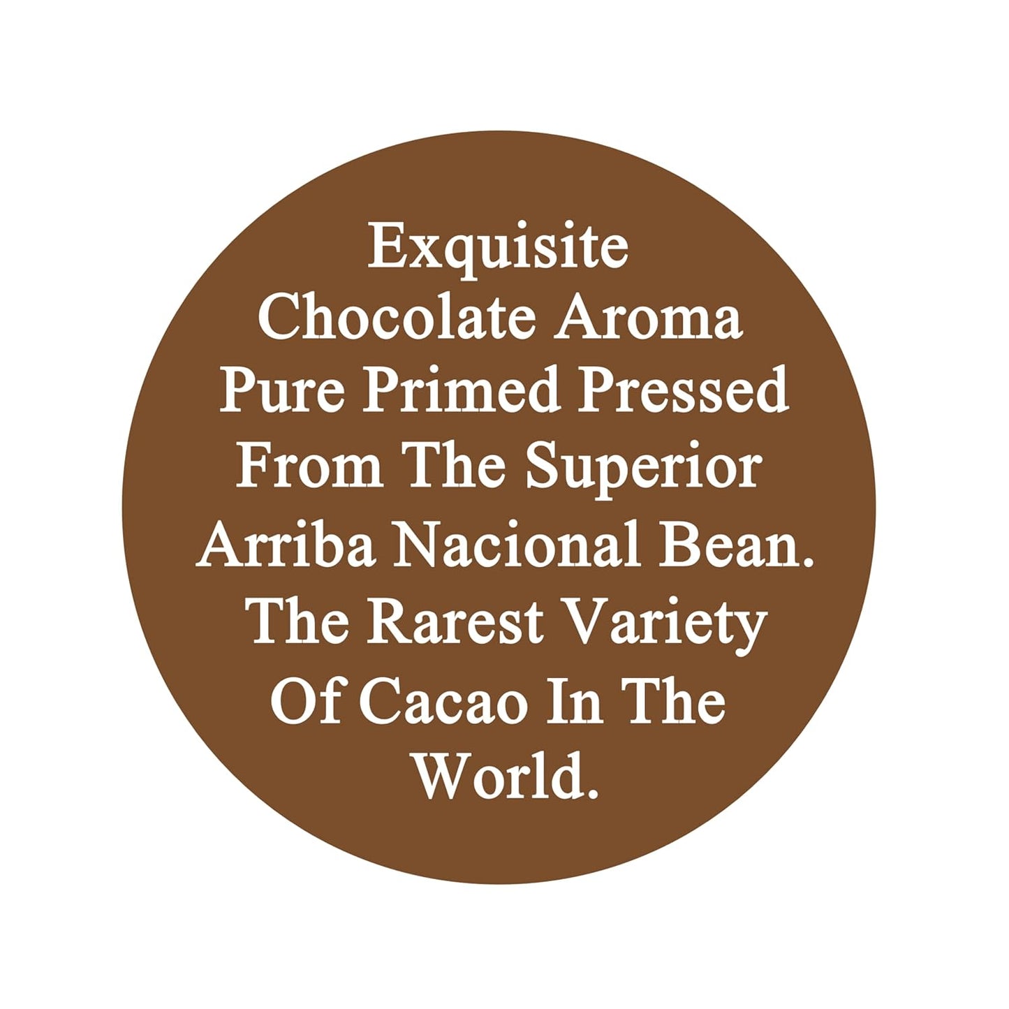 Raw Cocoa Butter 14.5 oz. 100% Pure Natural Unrefined FOOD GRADE Arriba Nacional Cacao Bean, Great For Chocolate Making, Soap, Lip Balm and Moisturizer For DIY Body Butters