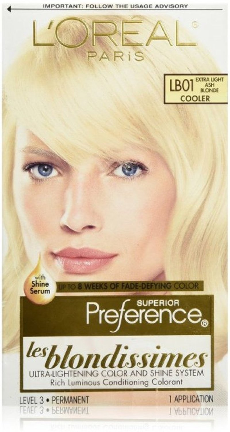 L'Oreal Superior Preference Les Blondissimes - LB01 Extra Light Ash Blonde 1 Each (Pack of 5)