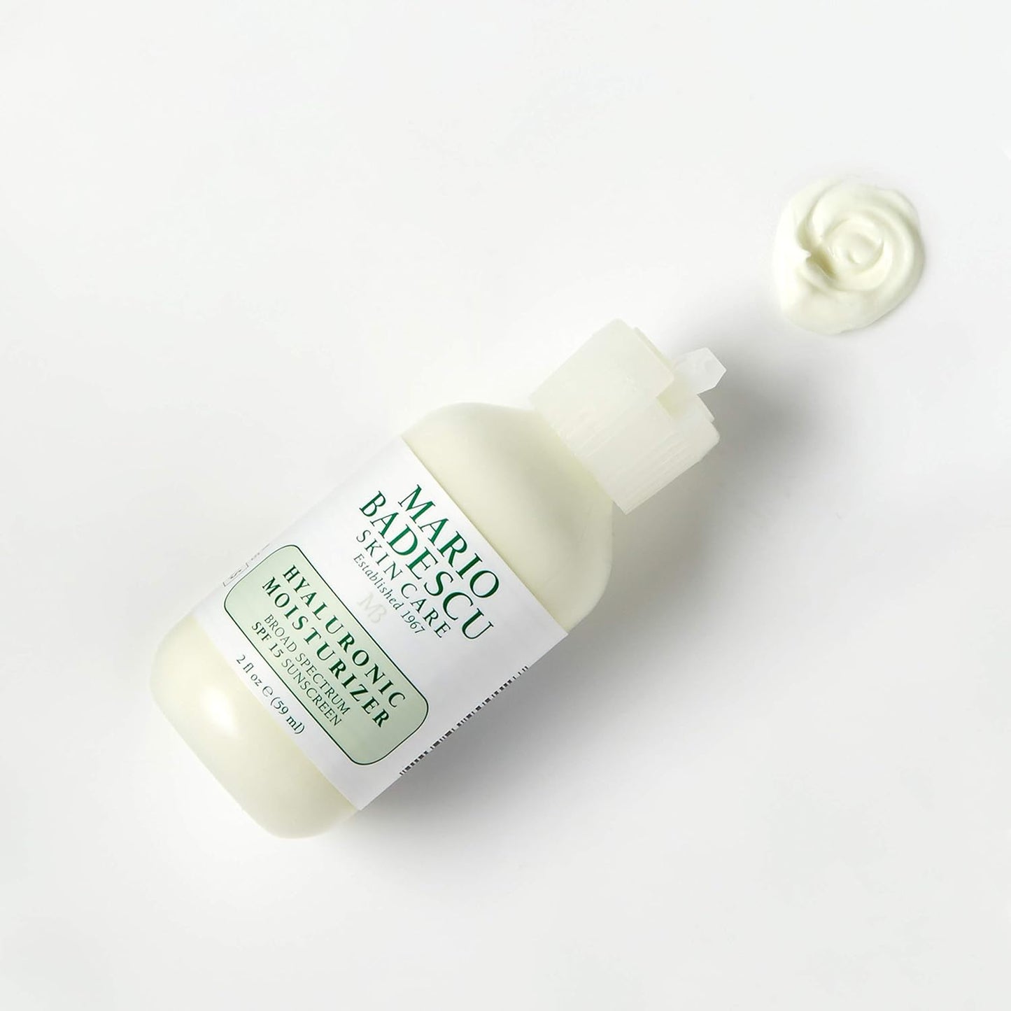 Mario Badescu Collagen Face Moisturizer for Women and Men with SPF 15 for Combination & Sensitive Skin, Daytime Moisturizer Face Cream with Collagen & Cottonseed Oil