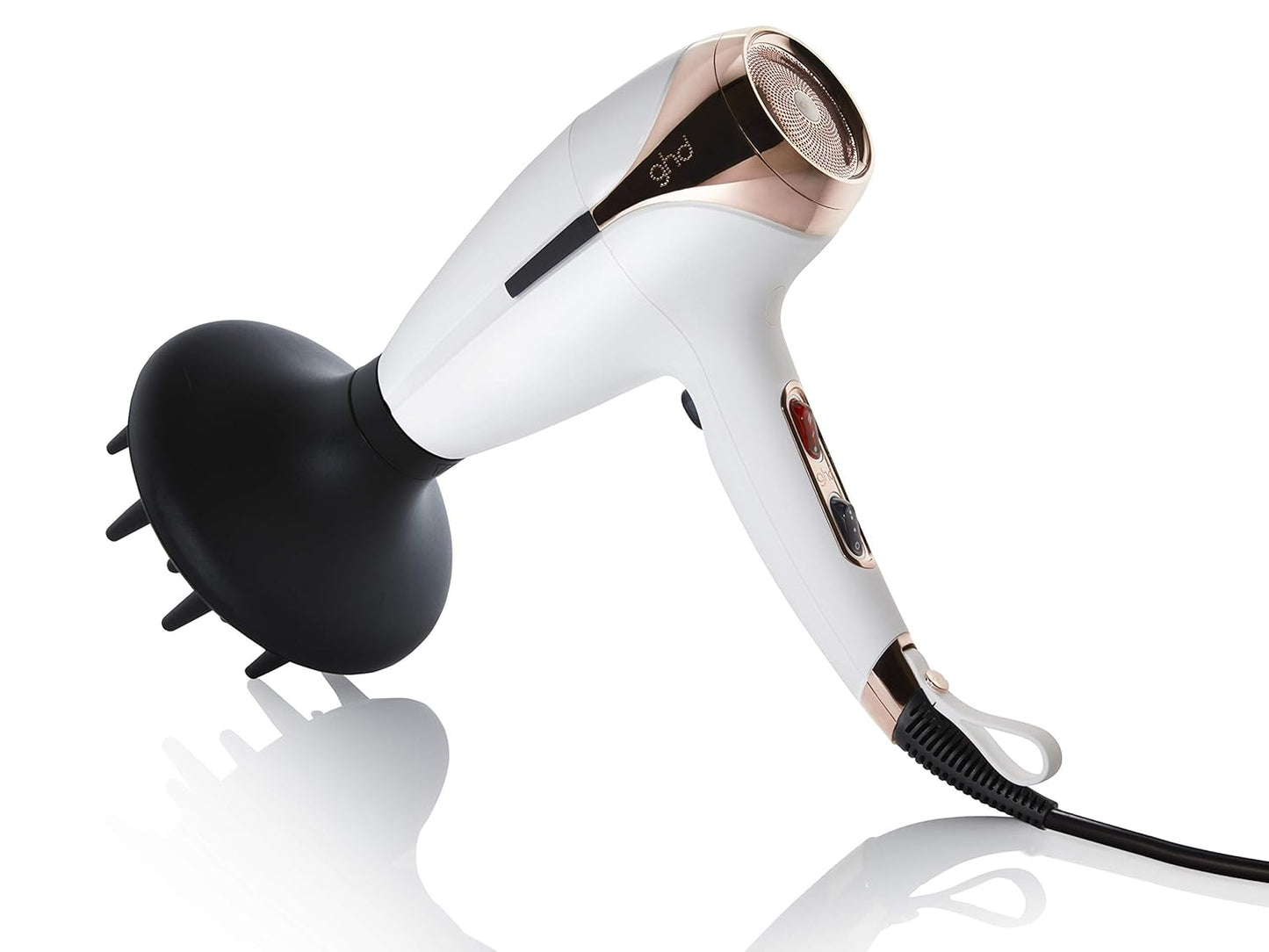 ghd Hair Dryer Attachements for ghd Helios Professional Hair Dryers― Professional Blow Dryer Attachments for Salon-Worthy Results