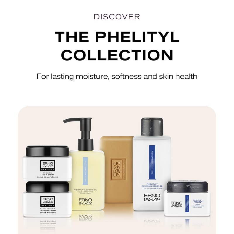 Erno Laszlo Phelityl Reviving Essence, Moisturizing Facial Essence for Dry Skin, Skin Hydration for Dull and Dry Complexions and Healthy-Looking Skin, 6.8 FL Oz