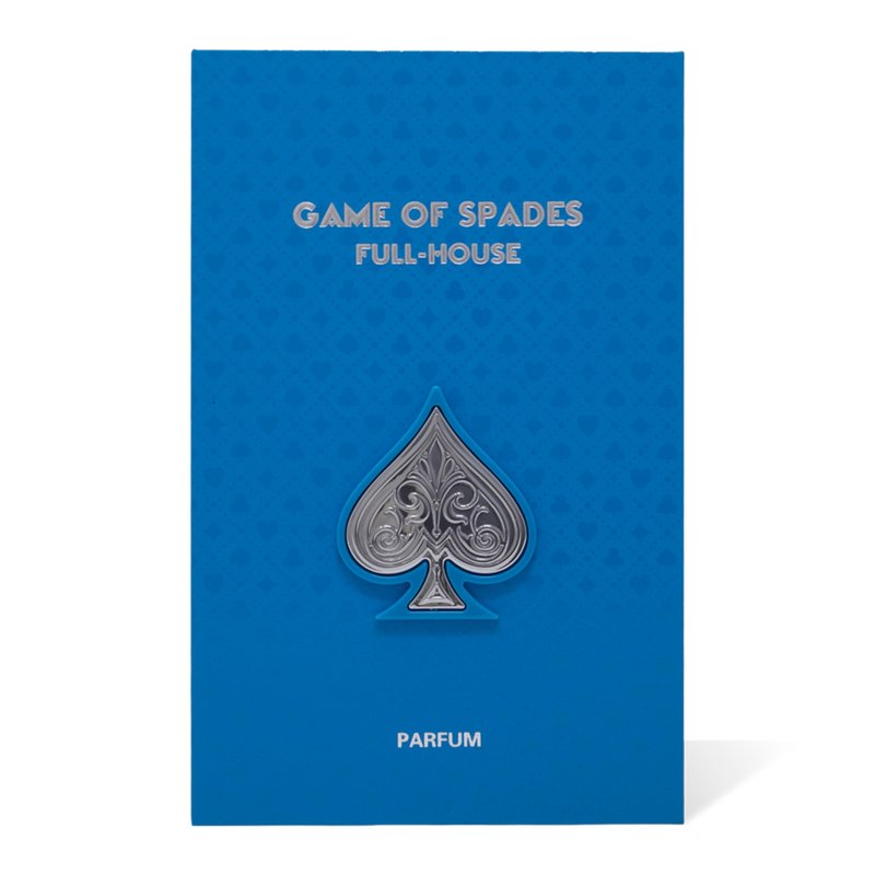 Jo Milano Game of Spades FULL-HOUSE Parfum Spray, 1.7 fl Ounce 50ml (Unisex)