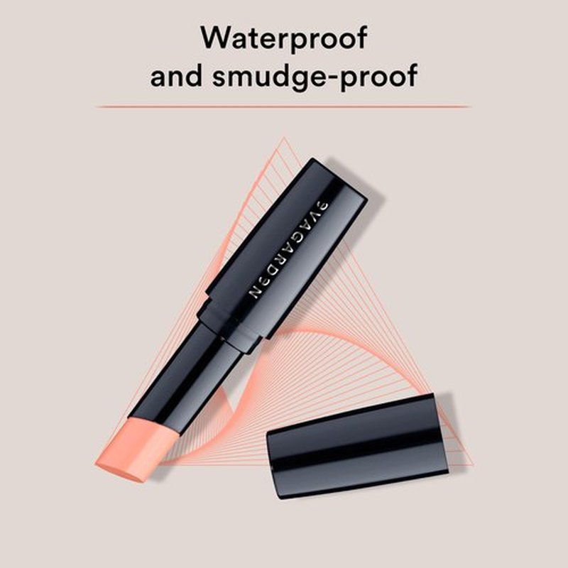EVAGARDEN Pleasure Lipstick - Moisturizes and Nourishes - Protects with SPF - Soft Application Spreads Easily and Provides Smoothness - Gives Volume Effect and Bright Color - 660 Salmon - 0.1 oz