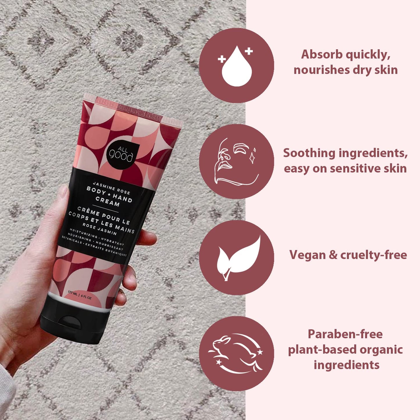 All Good Body Lotion (2-Pack, Coconut)