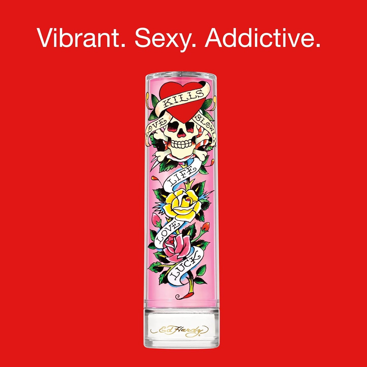 Ed Hardy Women's Perfume Fragrance by Christian Audigier, Eau De Parfum, 1 Fl Oz