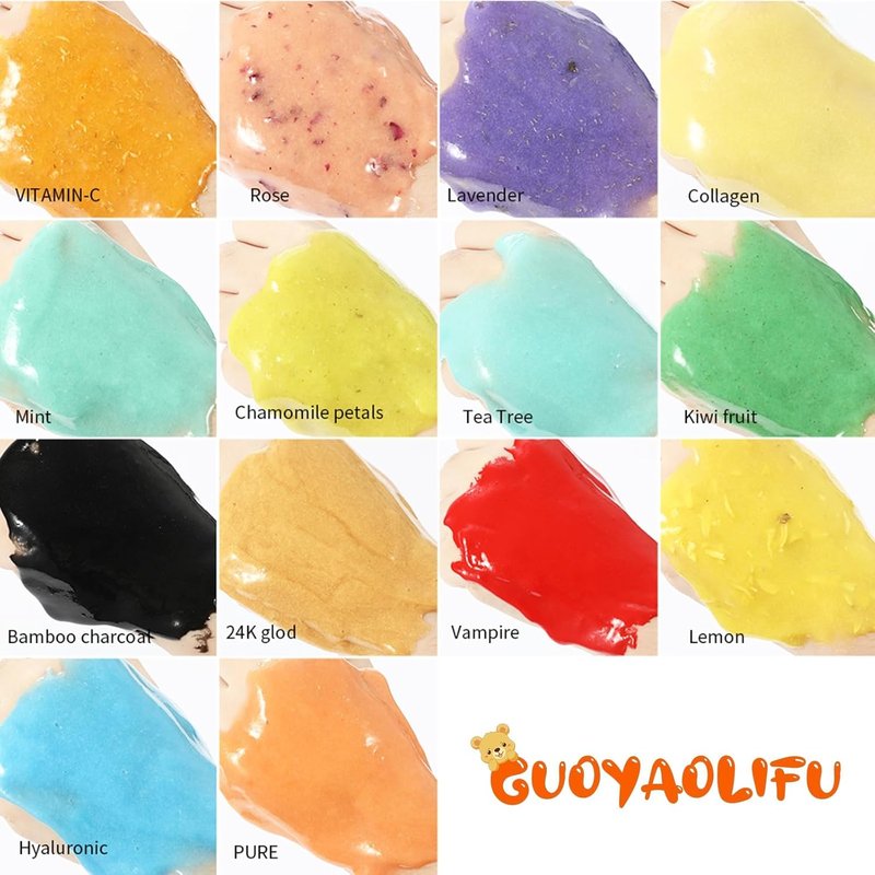 Jelly Face Mask - Hydrating Skincare for Deep Cleaning & Moisturizing | 23 Fl Oz Collagen Formula