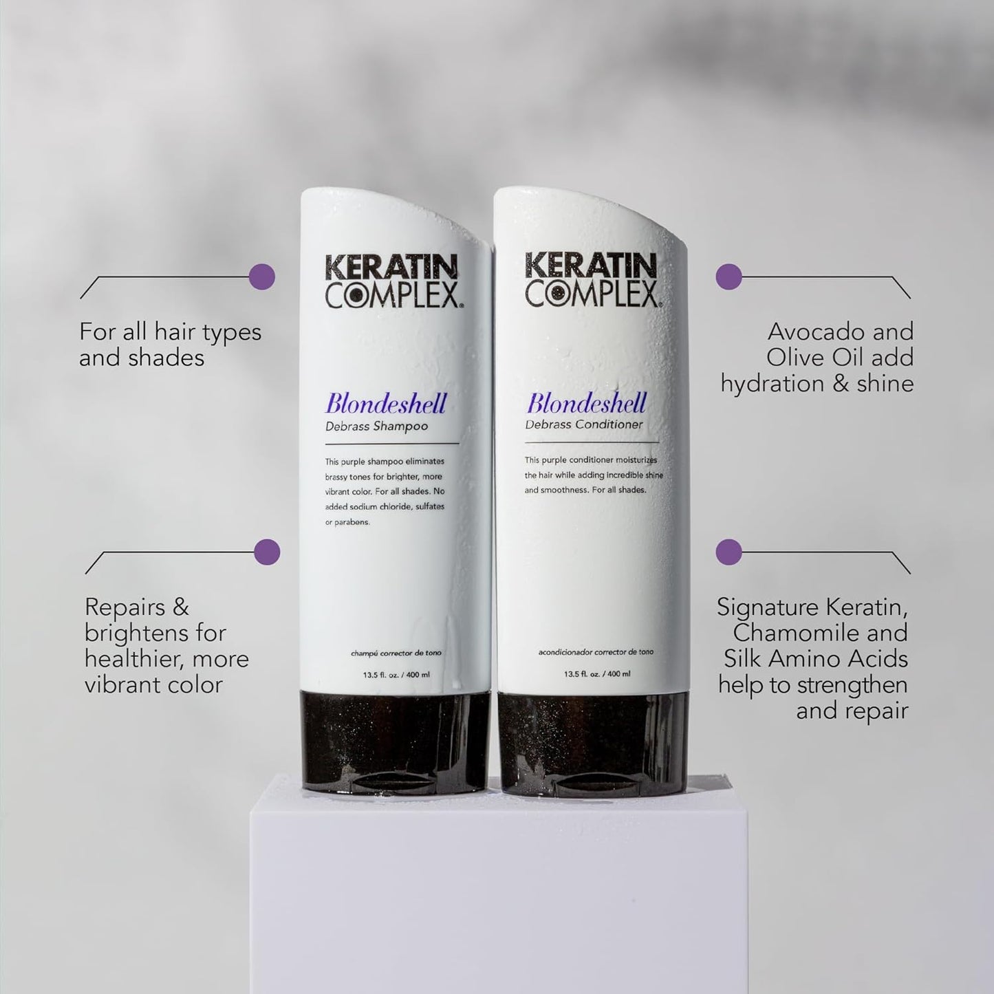 Keratin Complex Blondeshell Debrass Conditioner