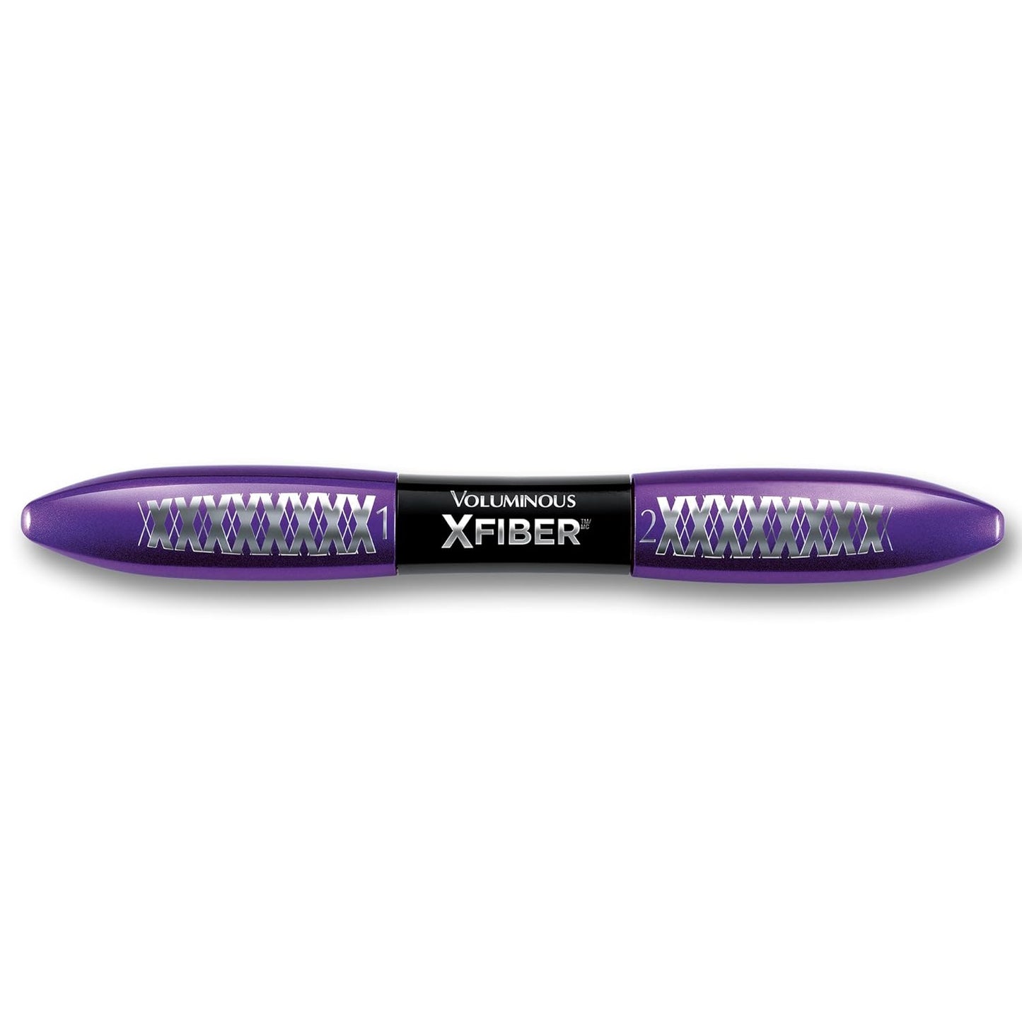 L’Oréal Paris Makeup Voluminous X Fiber Waterproof Mascara with Black Primer, Blackest Black, 1 Tube