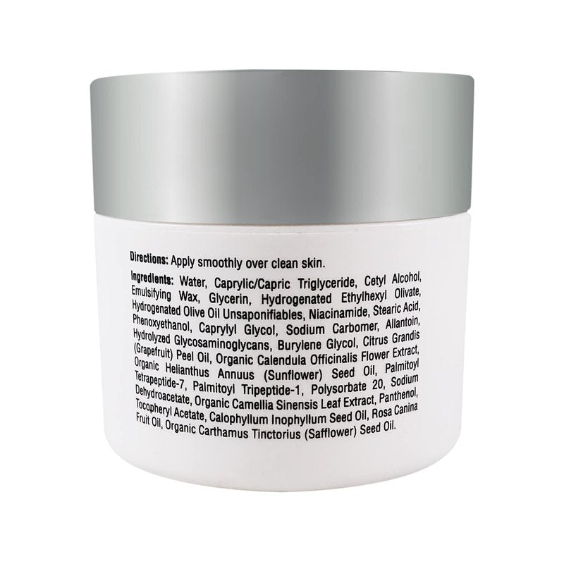 Karina Skincare - Day and Night Intensive Moisturizer Face Cream - Soothing Vitamin E Cream - Helps Calm, Hydrate & Restore - Daily Moisturizer for Dry Skin & Sensitive Skin - Travel Size 2oz