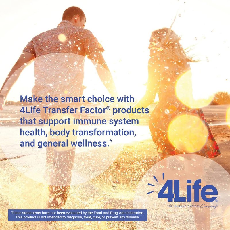 4Life - Transfer Factor Tri Factor Formula - Immune Supplement with Bioactive Peptides, Colostrum, Egg Yolk, Supports Immune Balance - 60 Veggie Capsules