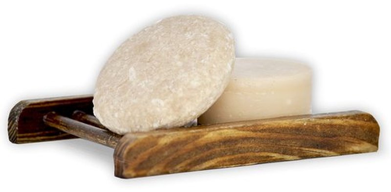Lulu Candles | Jasmine, Oud & Sandalwood | Shampoo & Conditioner Bar Set | Made in the USA | 3 Oz. Shampoo Bar & 1 Oz. Conditioner Bar
