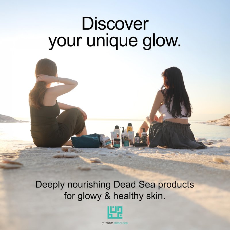 JUMAN Dead Sea Minerals Fast Absorbing & Non-Greasy Body Lotion | Vanilla | Intense Beauty Dry Skin Moisturizer | Hydrating Moisturizer with Shea and Cocoa Butter & Sweet Almond Oil | Vegan | 11.8 OZ