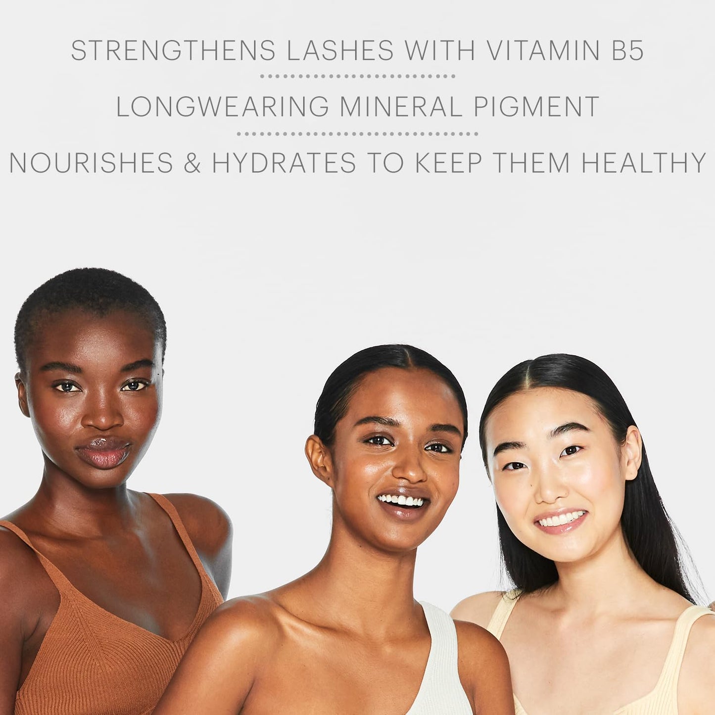 Glo Skin Beauty Lash Lengthening Mascara - Separate, Lengthen and Define Eyelashes, Mineral Makeup for Flawlessly Full & Lustrous Lashes