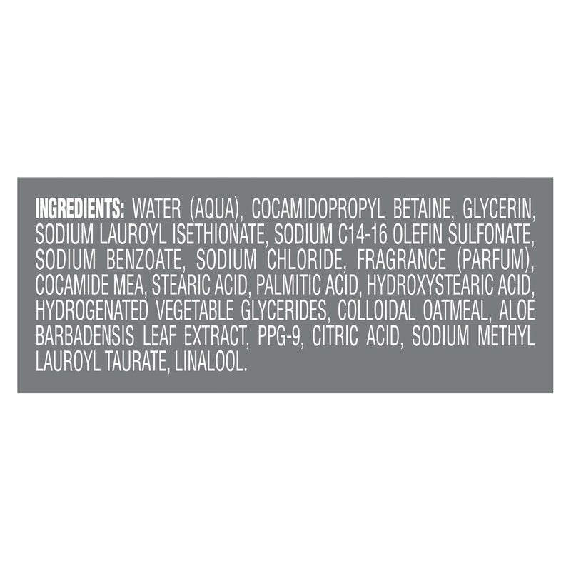 DOVE MEN + CARE Body & Face Wash Sensitive Skin For Hydrated, Smooth Skin - 30 oz
