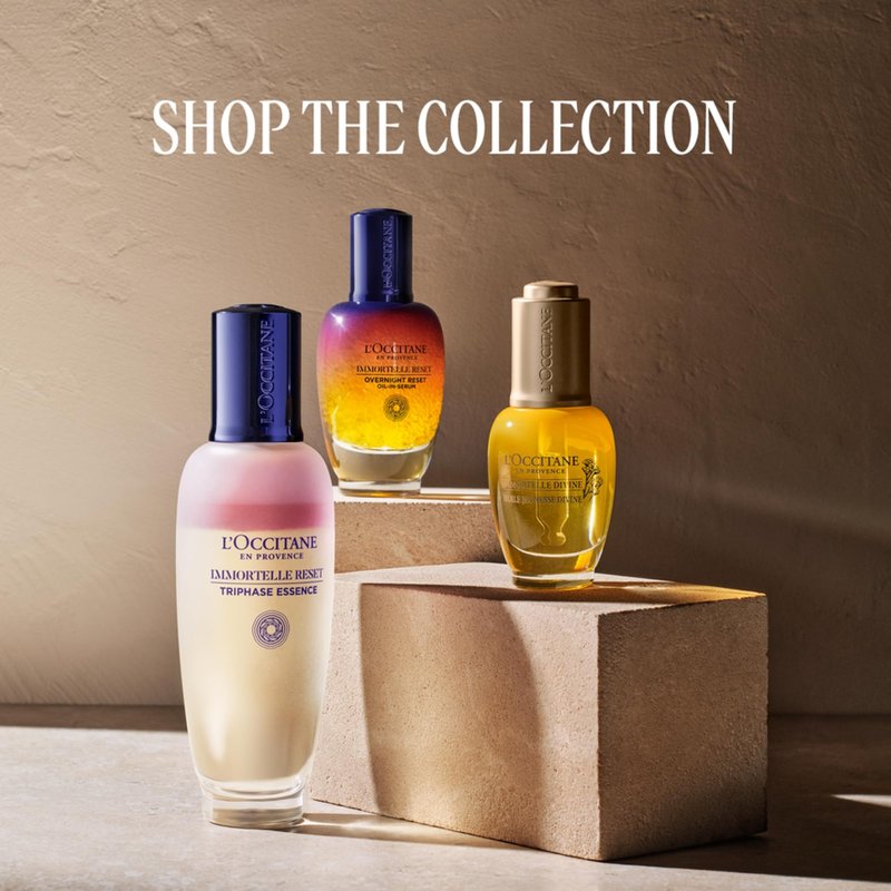 L'OCCITANE Immortelle Reset Triphase Essence 5.00 fl. oz