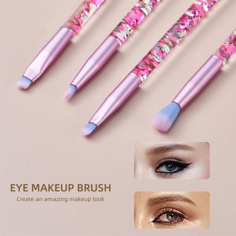 Hawetimher Kids Makeup for Little Girls,Glitter Unicorn Foundation Fan Powder Blush Lip Highlight Eye shadow Eyebrow Brushes Set with Liquid Flows and Case for Girls Teen Women as Gift Present