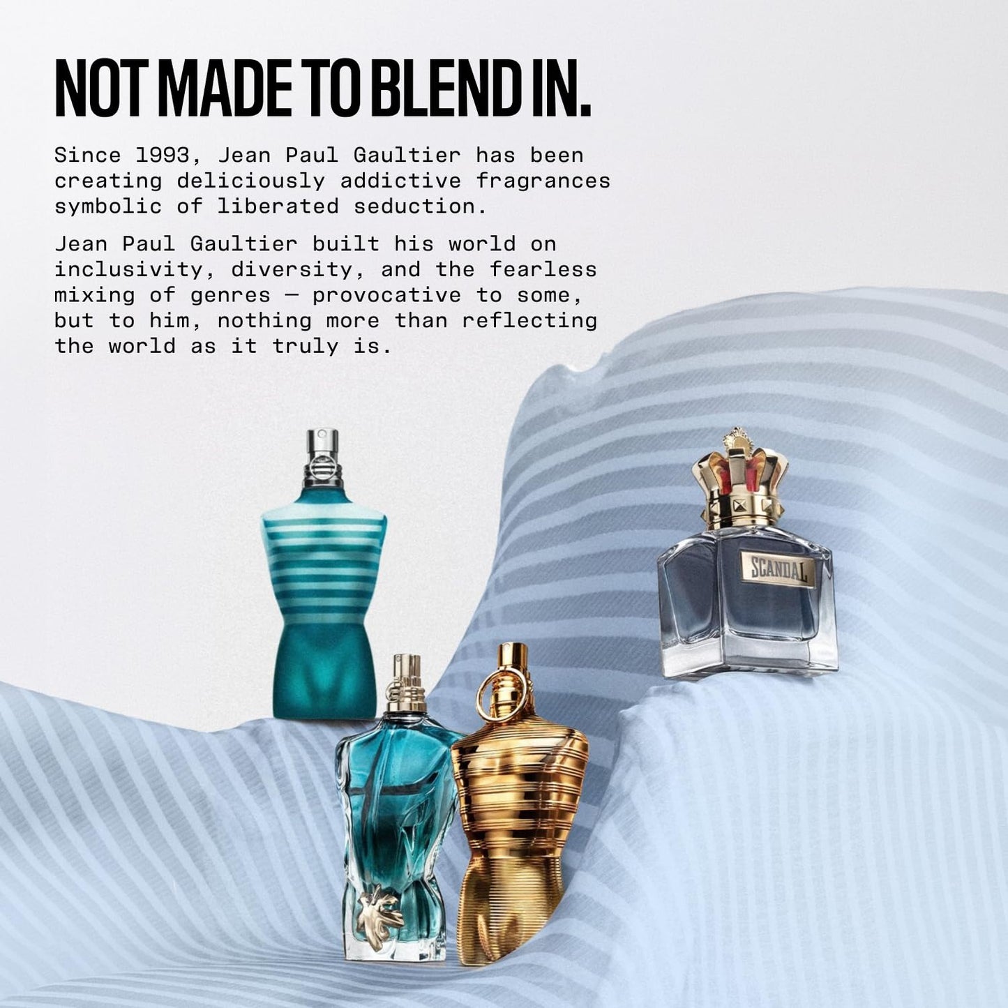 Jean Paul Gaultier Le Male Elixir Parfum - Long Lasting Woody Aromatic Cologne for Men with Lavender, Tonka Bean & Warm Amber - Luxury Elixir Parfum, 4.2 oz