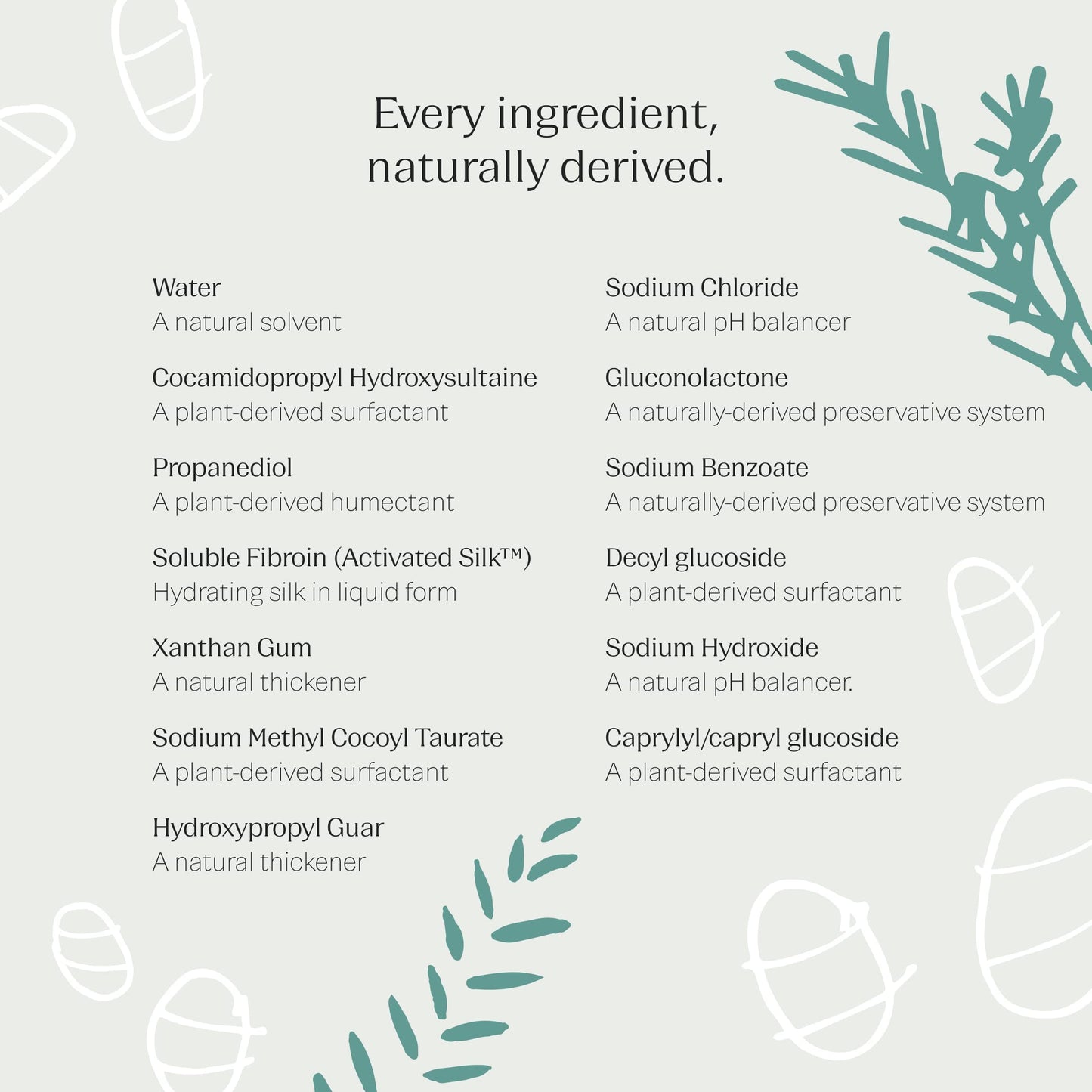 EVOLVED BY NATURE Liquid Hand Soap, 12 Oz (Pack of 3), Unscented, Biodegradable Formula, Reusable Aluminum Dispenser