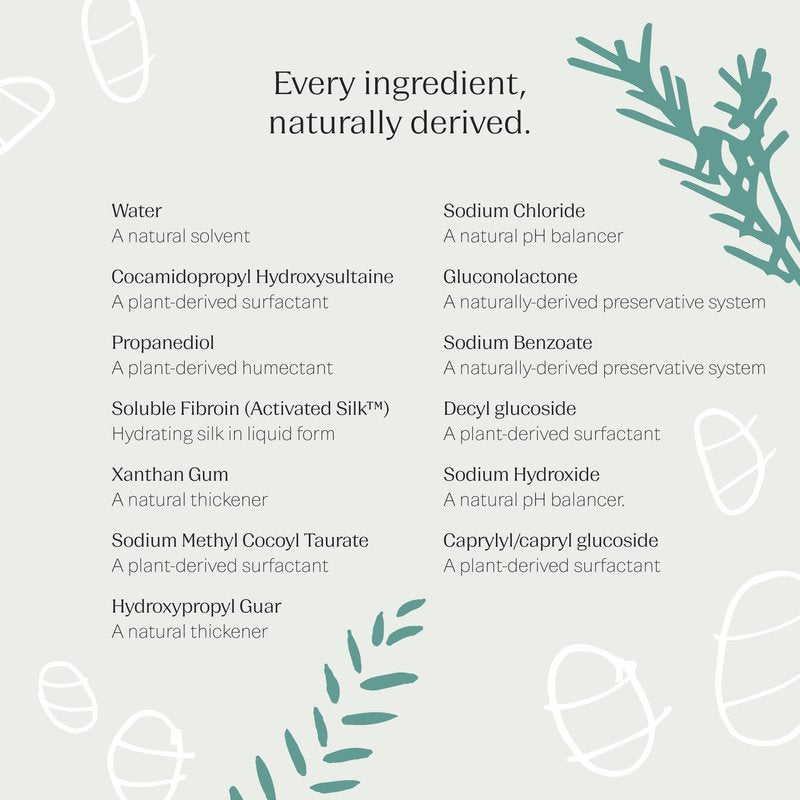 EVOLVED BY NATURE Liquid Hand Soap, 12 Oz (Pack of 3), Unscented, Biodegradable Formula, Reusable Aluminum Dispenser