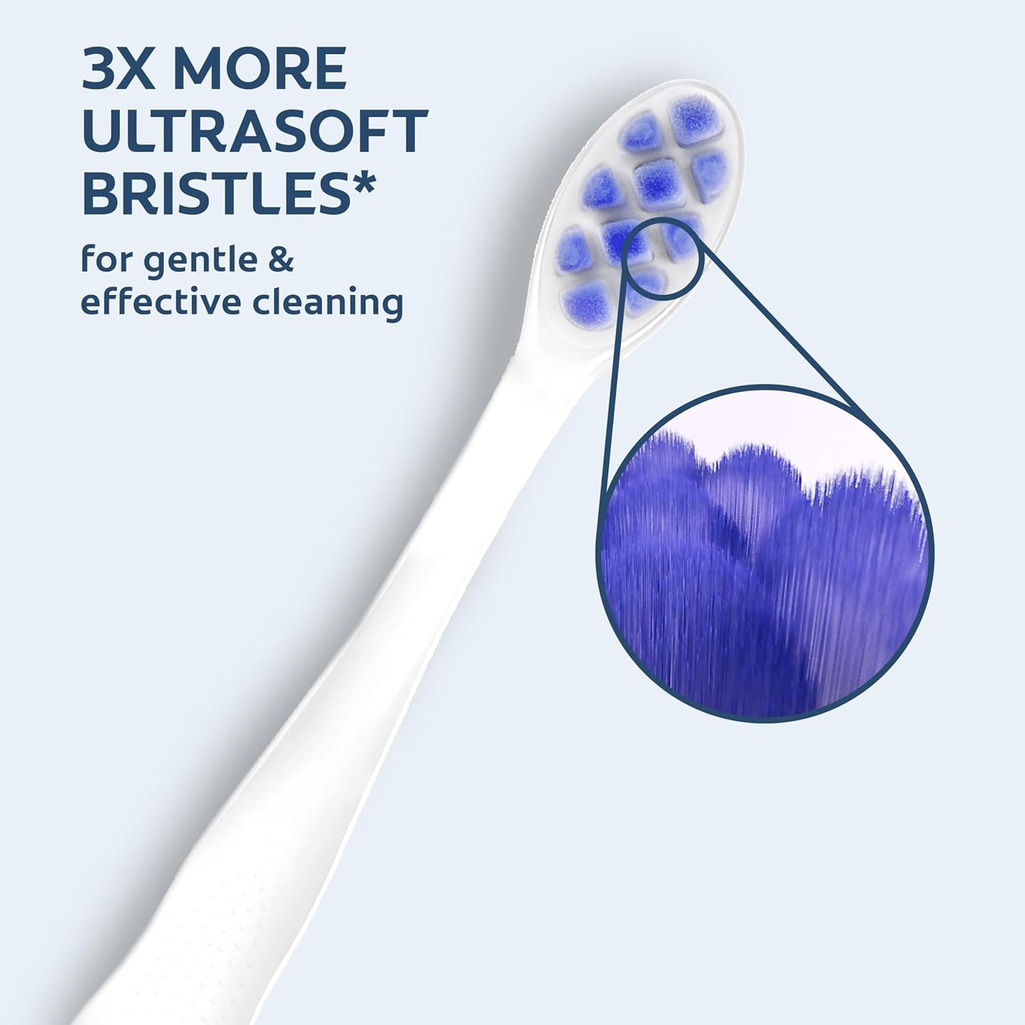 Colgate Gum Health Extra Soft Toothbrush for Sensitive Gums with Deep Cleaning Floss-Tip Bristles - 4 Count