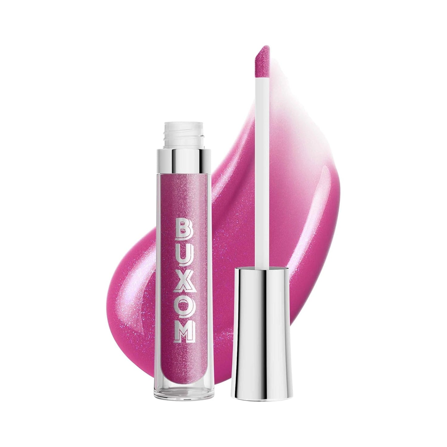BUXOM Full-On Plumping Lip Polish, Tinted Lip Plumper Gloss, Plumping Peptides & Vitamin E, High Shine Lip Gloss, Nourishes, Moisturizes & Softens Lips, Vegan