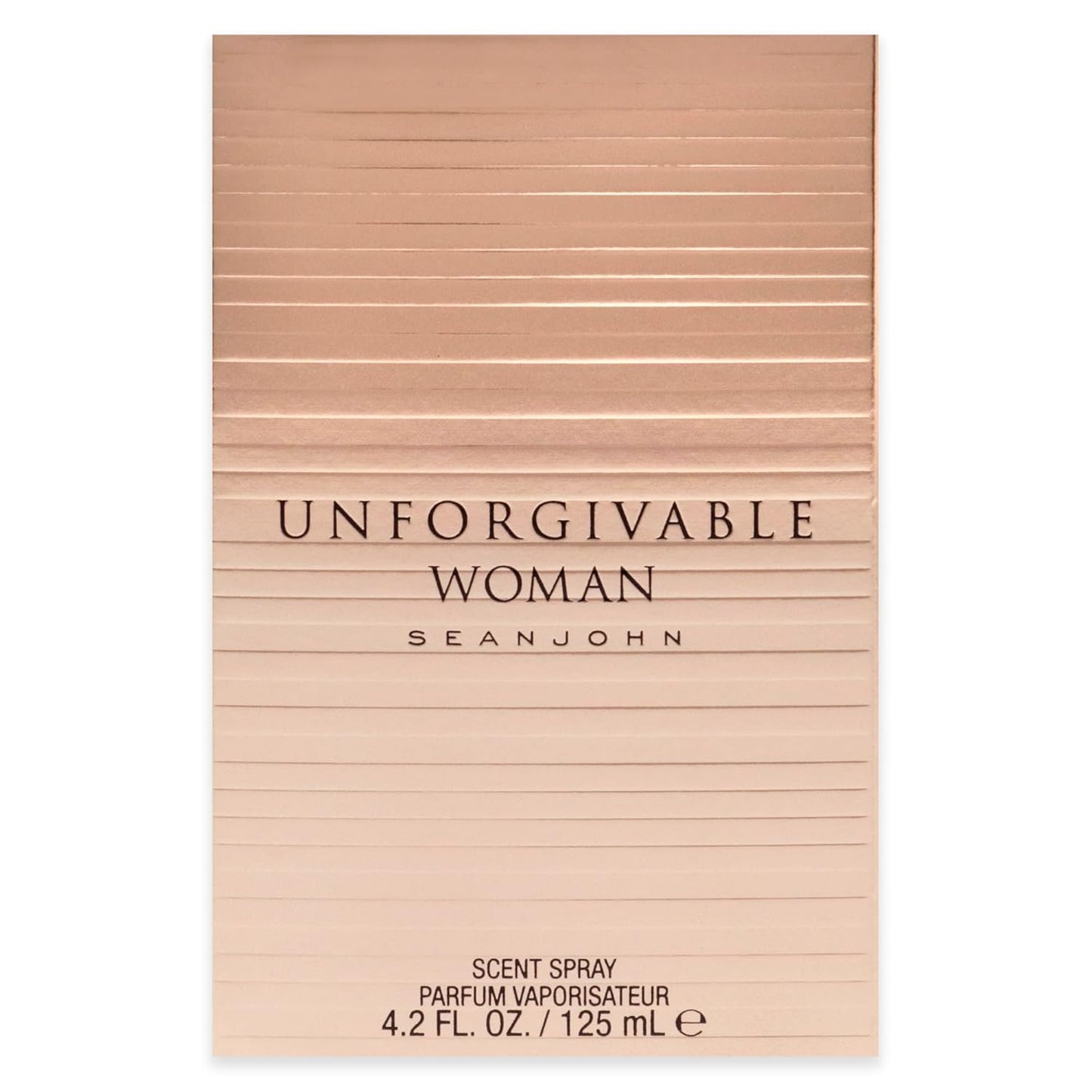 Sean John Unforgivable Woman For Women Parfum Spray, 4.2-Ounces