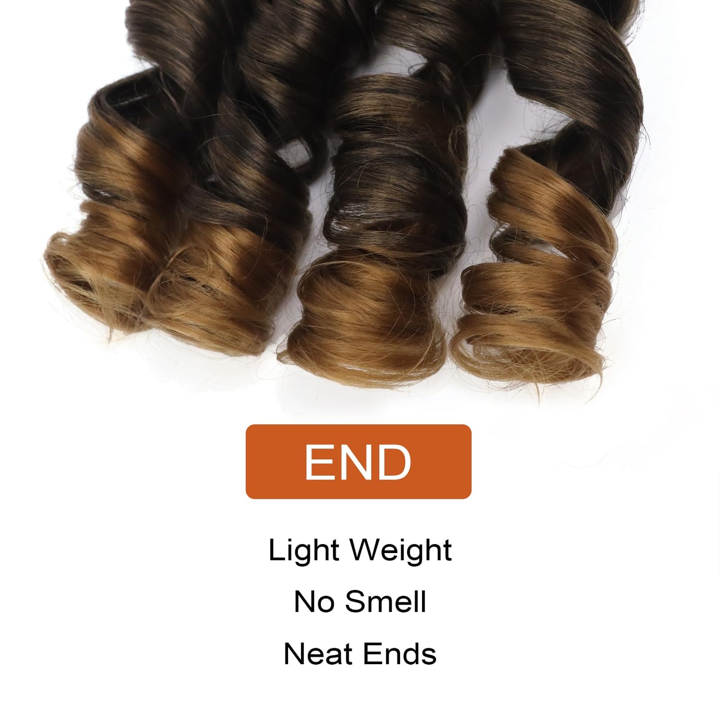 French Curly Braiding Hair Pre Stretched for Goddess Braids 14 Inch 8 Packs Spanish Braiding Hair Bouncy French Curl Crochet Braids Synthetic Braiding Hair Extensions(14 Inch/Pack of 8, T27)