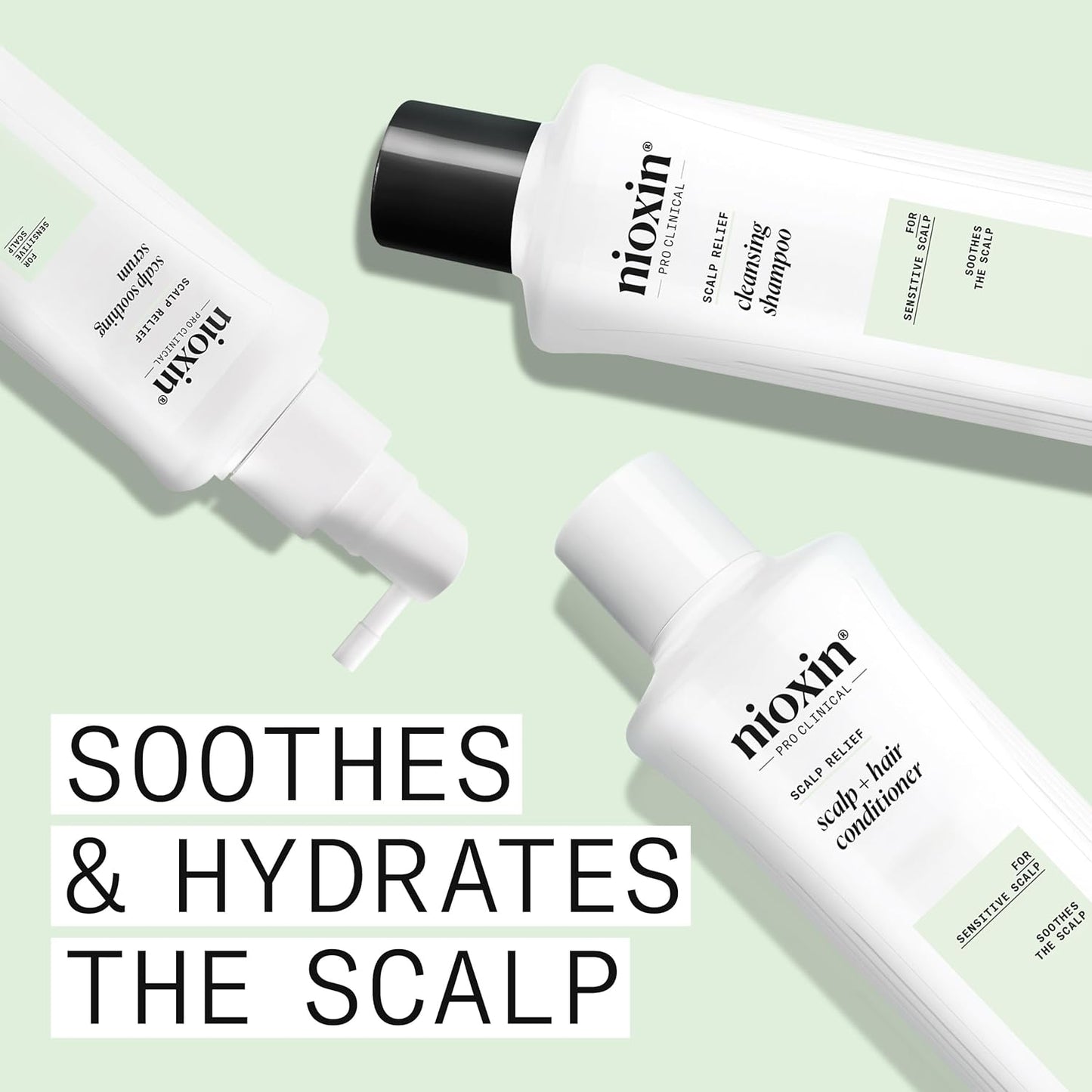 Nioxin Scalp Relief Hair Conditioner | Soothes, Hydrates, & Thickens Hair | For Sensitive, Dry, and Itchy Scalp | Made with Aloe Vera & Vitamin E