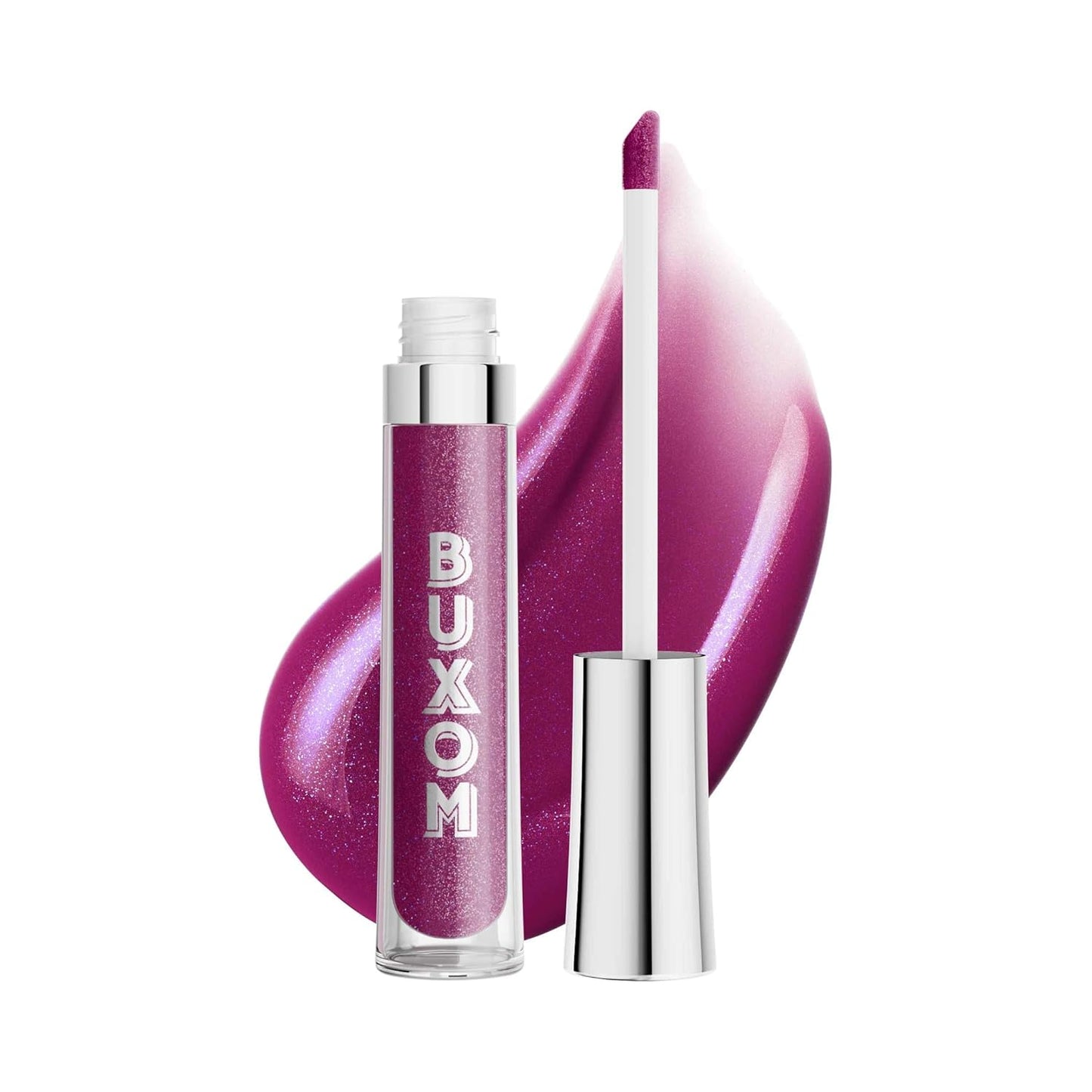 BUXOM Full-On Plumping Lip Polish, Tinted Lip Plumper Gloss, Plumping Peptides & Vitamin E, High Shine Lip Gloss, Nourishes, Moisturizes & Softens Lips, Vegan