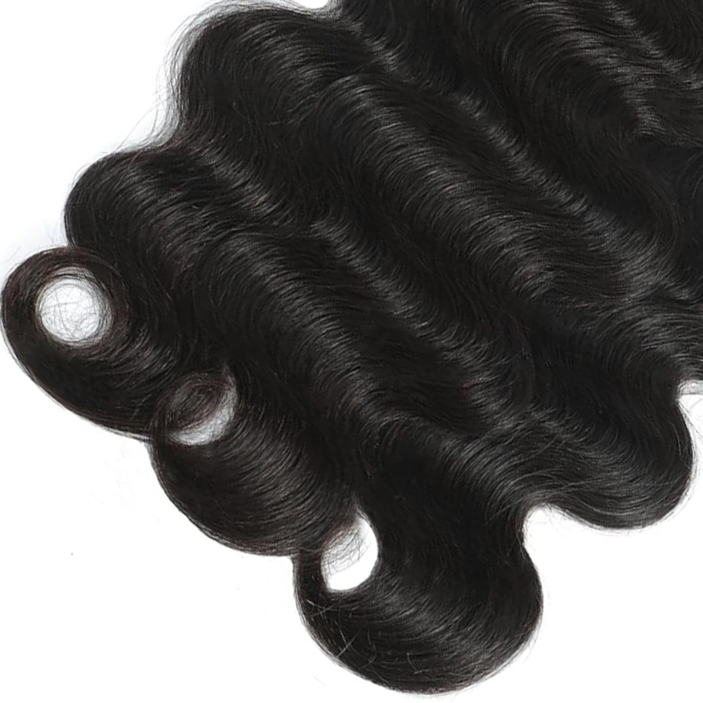 Human Hair Bundles with Closure - Body Wave Bundles with Closure Human Hair 3 Bundles with Closure 24 26 28+20, 100% Unprocessed 12A Brazilian Virgin Hair Bundles with 4x4 Lace Closure Free Part