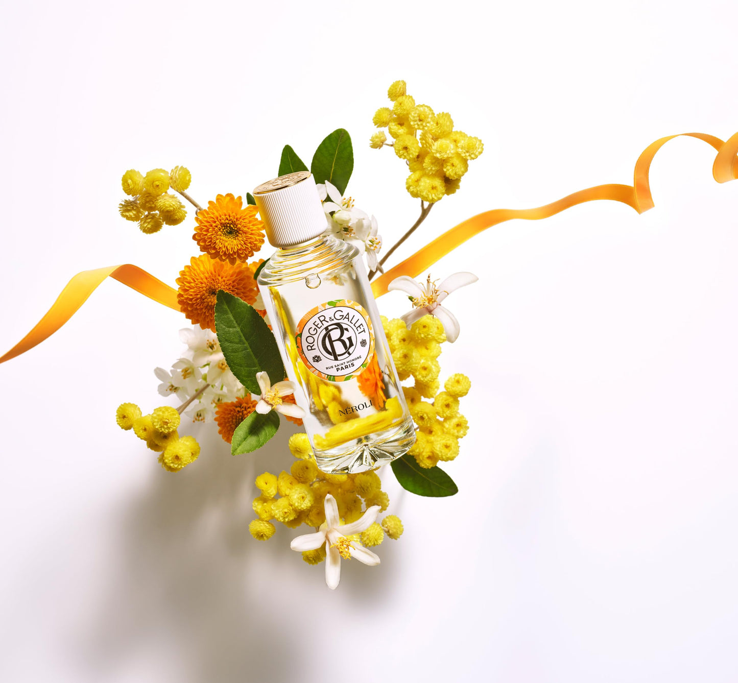 ROGER & GALLET | Fragrant Water Body Spray for Women | Neroli 3.3 Oz.