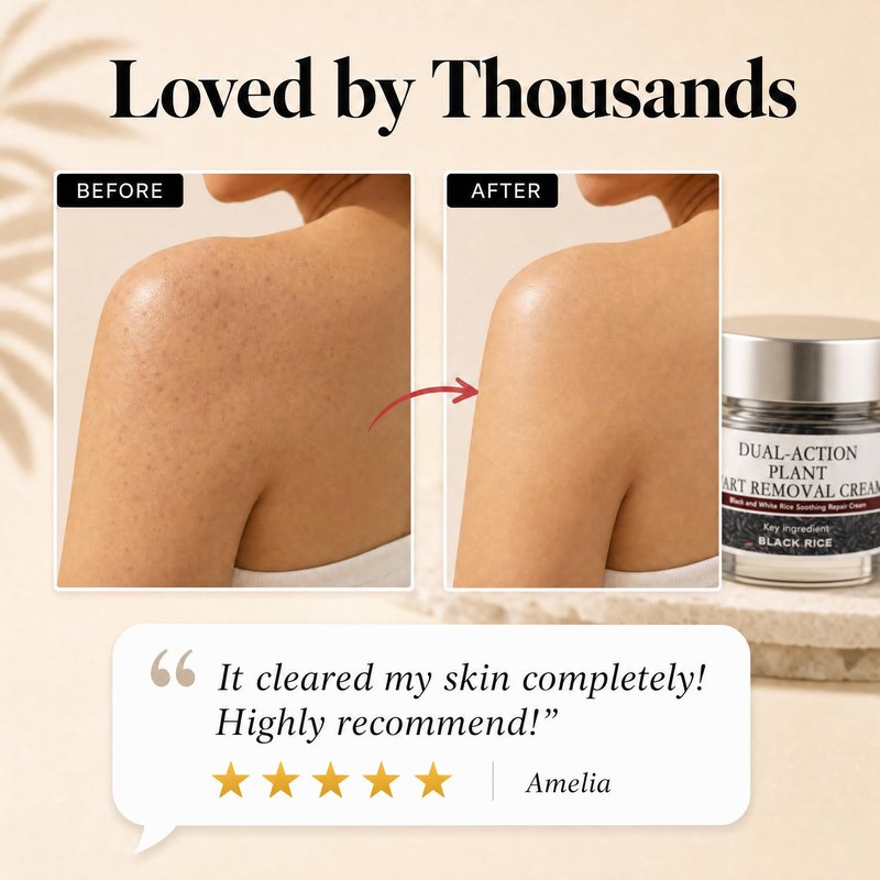 Callmynm Dual-Action Renewal Cream, Natural Black & White Rice Soothing Repair Cream, Hydrating Body Serum for Smoother-Looking Skin, Daily Nourishing Care for All Skin Types