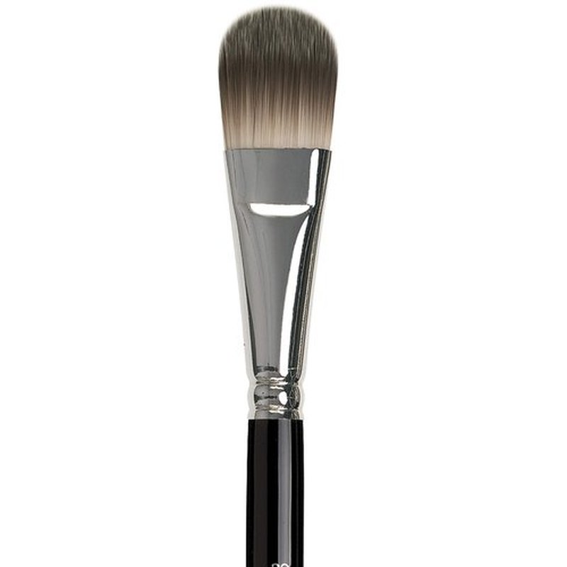 da Vinci Cosmetics Series 968 Classic Foundation Brush, Oval Synthetic, Size 20, 21.5 Gram