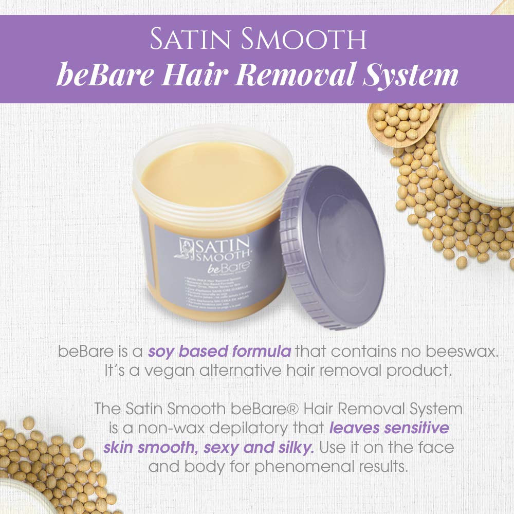 Satin Smooth Bebare™ Hair Removal System 16 oz.