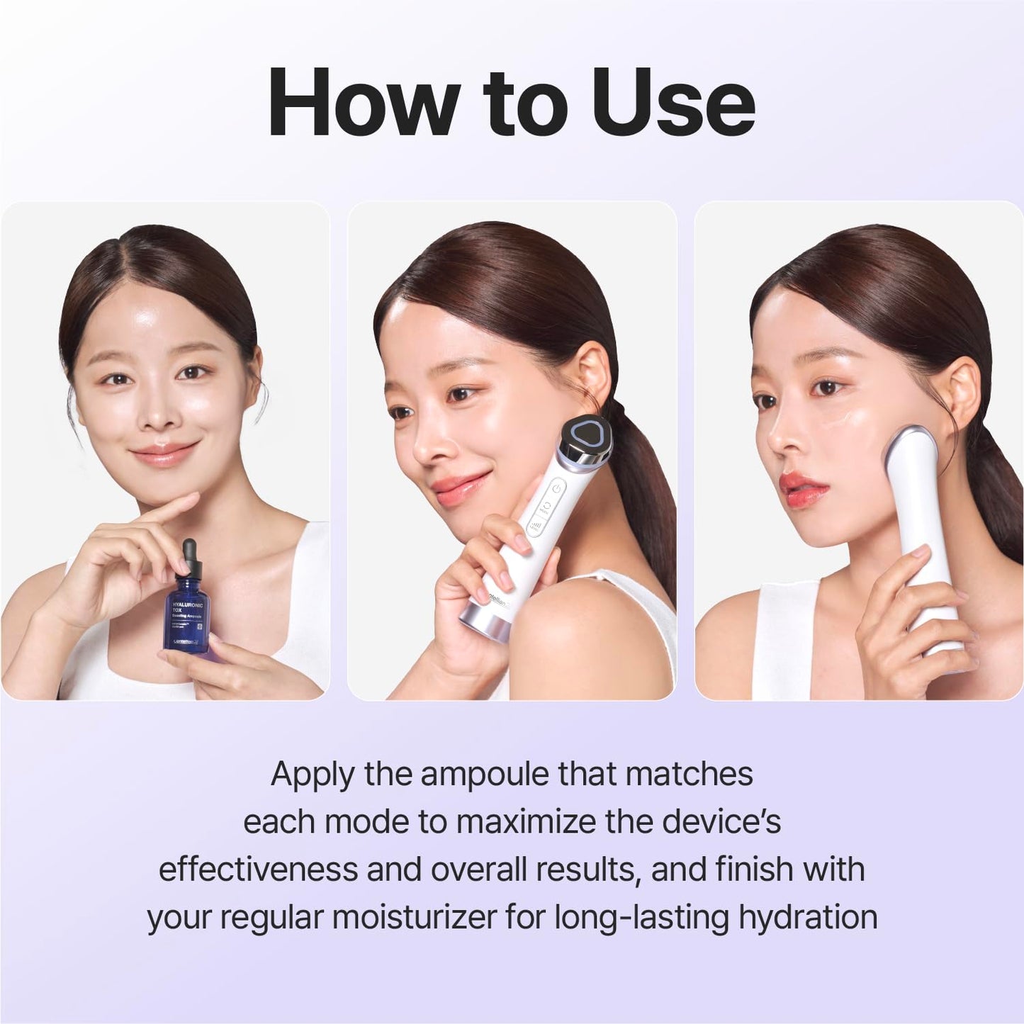 Centellian 24 Madeca Prime Facial Toning Device - 3-in-1, Glowing Glass Skin, Better Absorption, Ultra Light. Microcurrent, Premium Korean Skin Care.