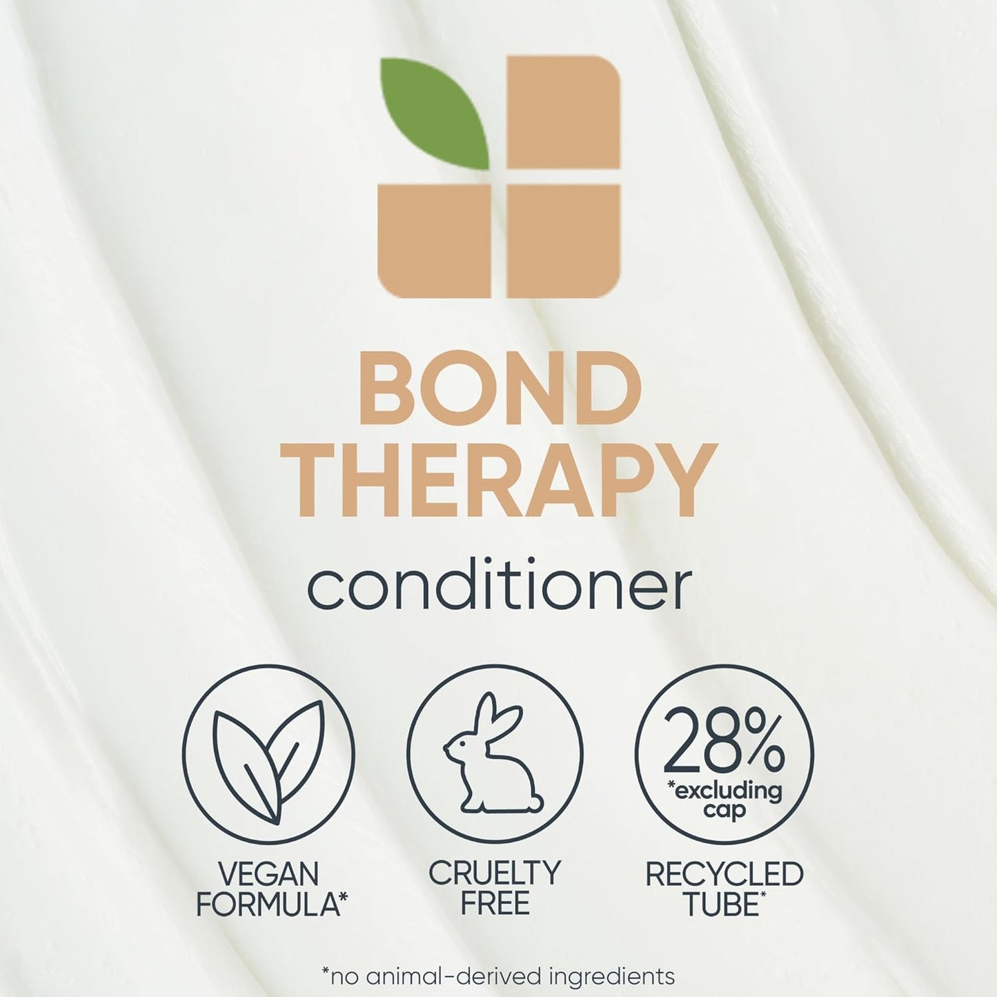 Biolage Bond Therapy Conditioner - Builds Bonds & Reduces Breakage, Paraben & Sulfate-Free, Salon Professional Conditioner