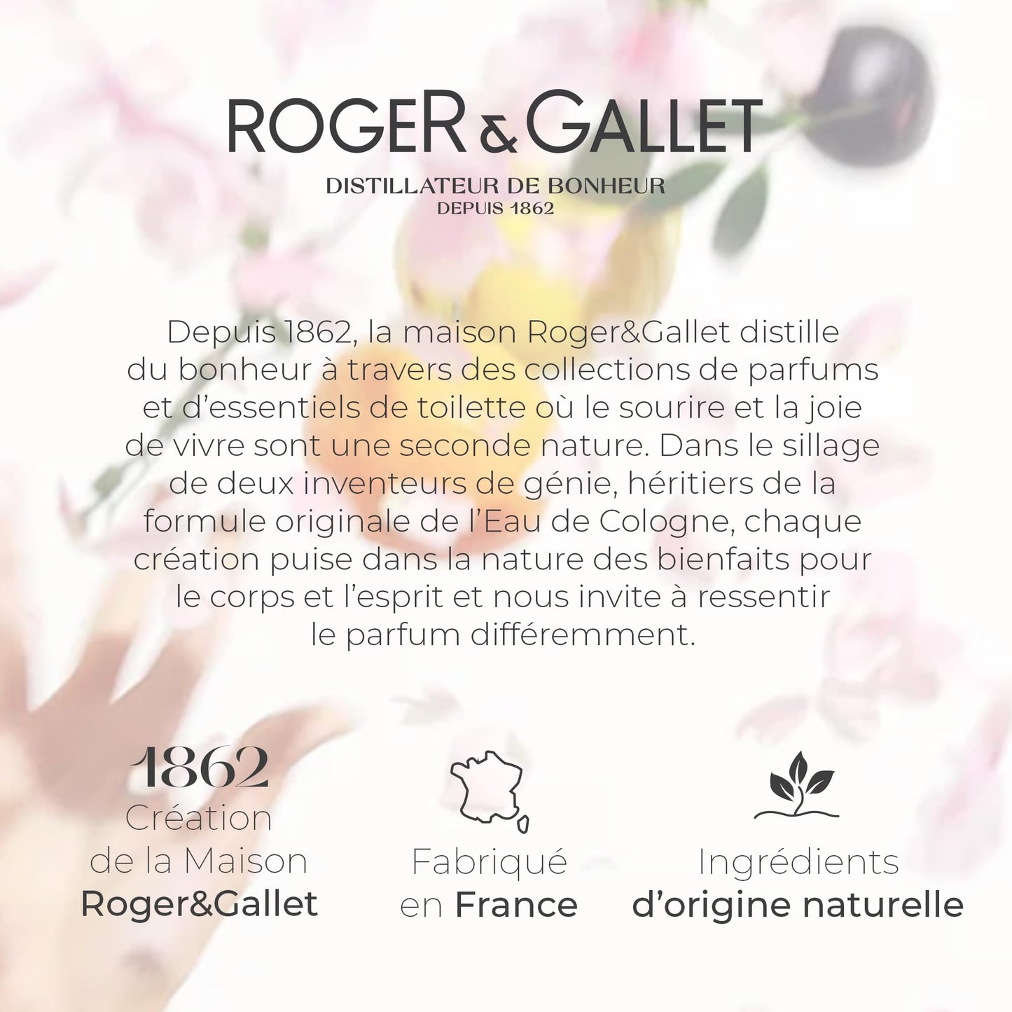 ROGER & GALLET Wellbeing Shower Gel ā Plant-Based Hydrating Body Wash with Aloe Vera, Gentle Foaming Cleanser for Soft Skin (Neroli | 16.9 Oz)