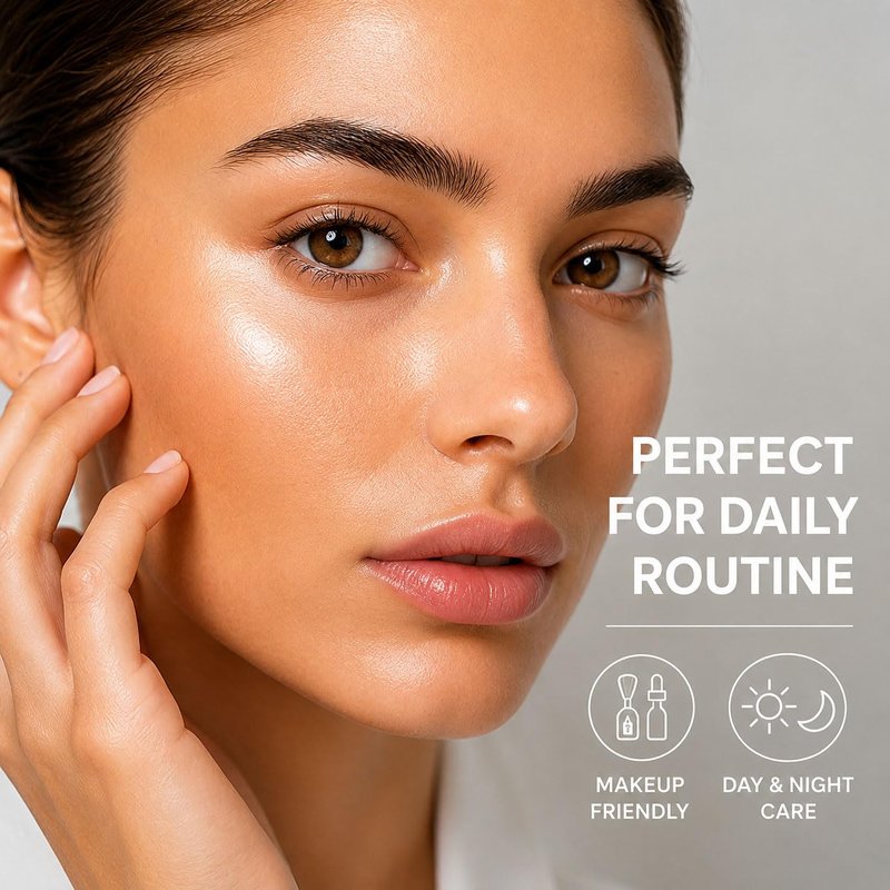 PRETTYSKIN Rose PDRN 21% Facial Cream, Fast-Absorbing Daily Moisturizer for Smooth-Looking Glass Skin, Non-Greasy Korean Face Cream with Ceramide NP, Peptides, Niacinamide & Hyaluronic Acid, 1.05 oz