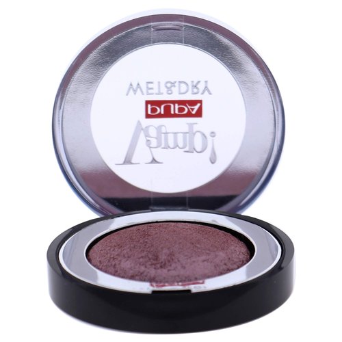Pupa Milano Vamp! Wet And Dry Baked Eyeshadow - Brilliant, Highly Pigmented Colors - Light And Creamy Makeup Formula - Professional Quality Shimmer Powder Eye Shadows - 203 Magic Lilac - 0.035 Oz
