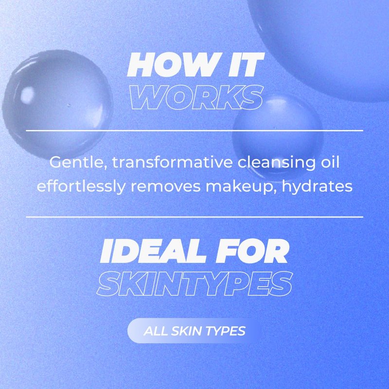 Vitamasques Oil to Milk Cleanser | Korean Face Wash & Makeup Remover - Deep Clean, Gentle Formula, 4.05 Fl Oz